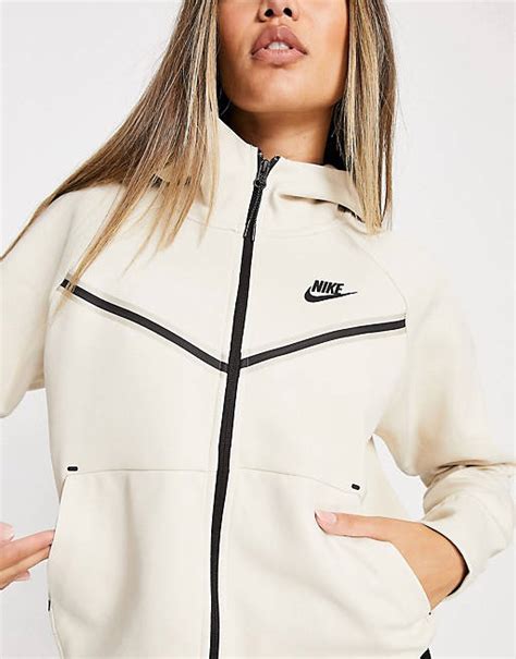 nike anzug damen beige